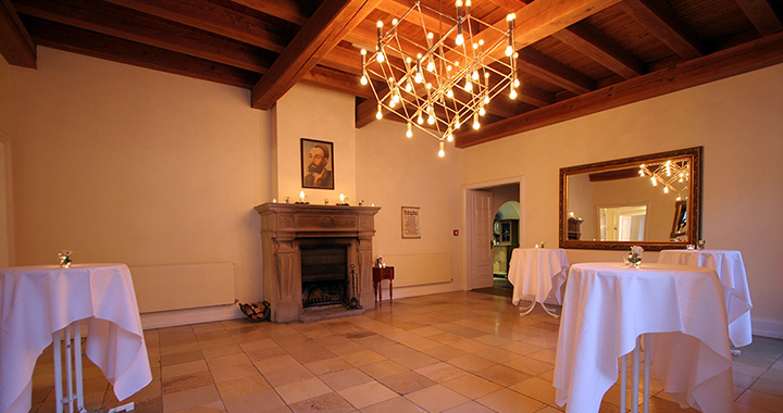 Fireplace Hall