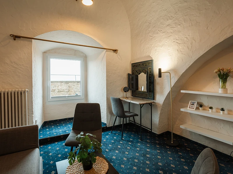 Burg Stettenfels – Übernachten auf der Burg