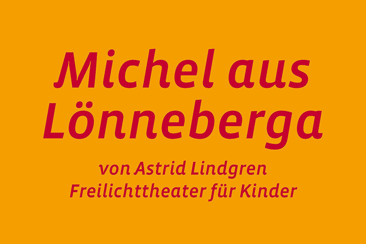 Michel aus Lönneberga - von Astrid Lindgren