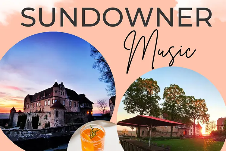 Sundowner deluxe am 22. Juni auf Burg Settenfels